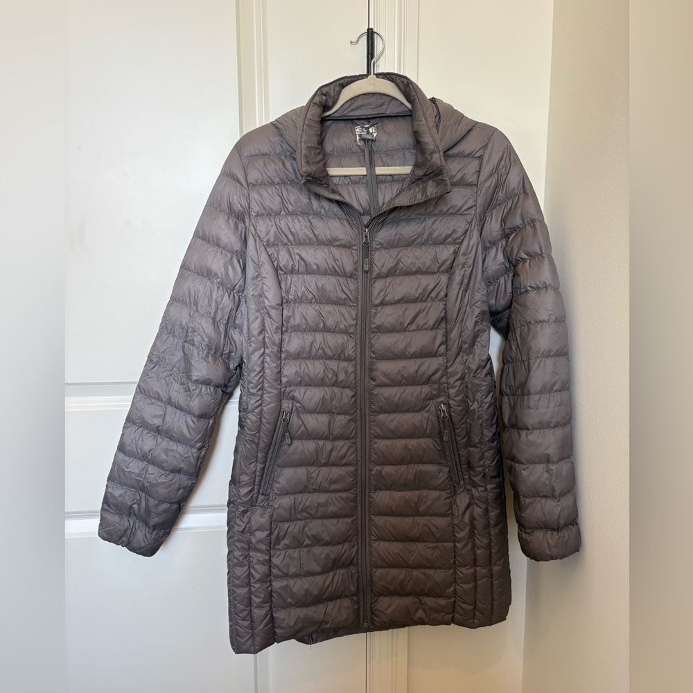 3/$35 💸 Women's Gray Puffer Jacket
